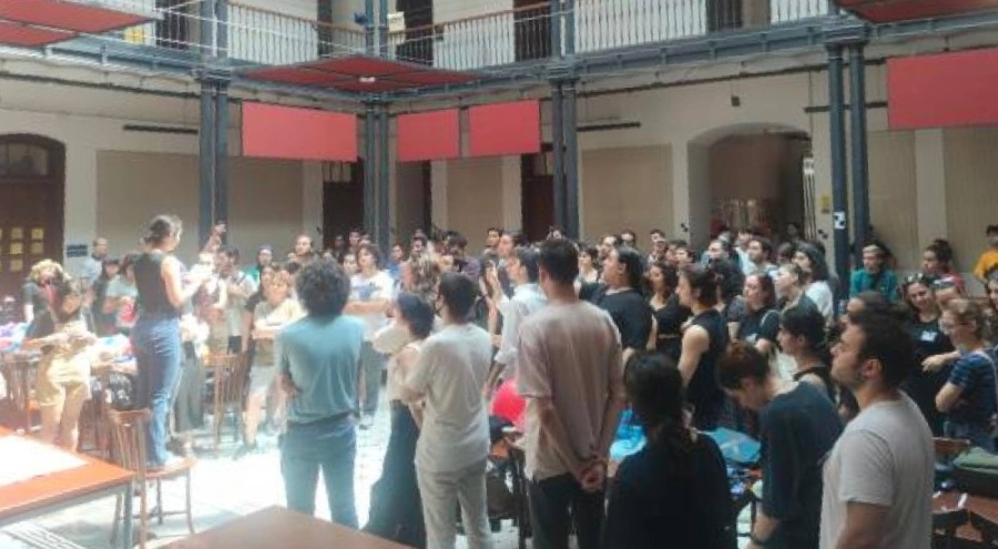 Boğaziçi'nde öğrenciler, sivil polis ve özel güvenlik tarafından darbedildi