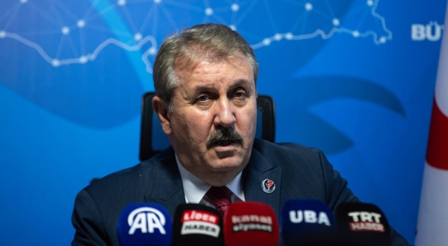 Mustafa Destici: Vergileri adaletli toplayın