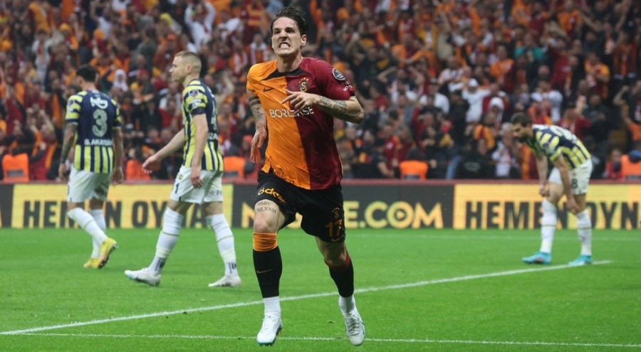 Galatasaray Nicolo Zaniolo'nun takımdan ayrıldığını duyurdu