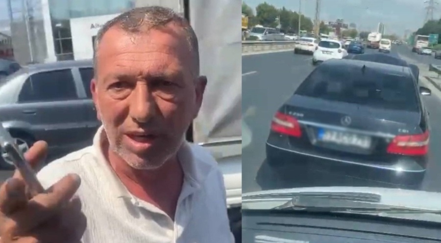 Ambulansın önünü kesti: Kralını çağır!