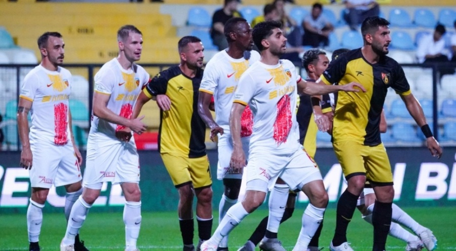 İstanbulspor - Kayserispor mücadelesi berabere sonlandı