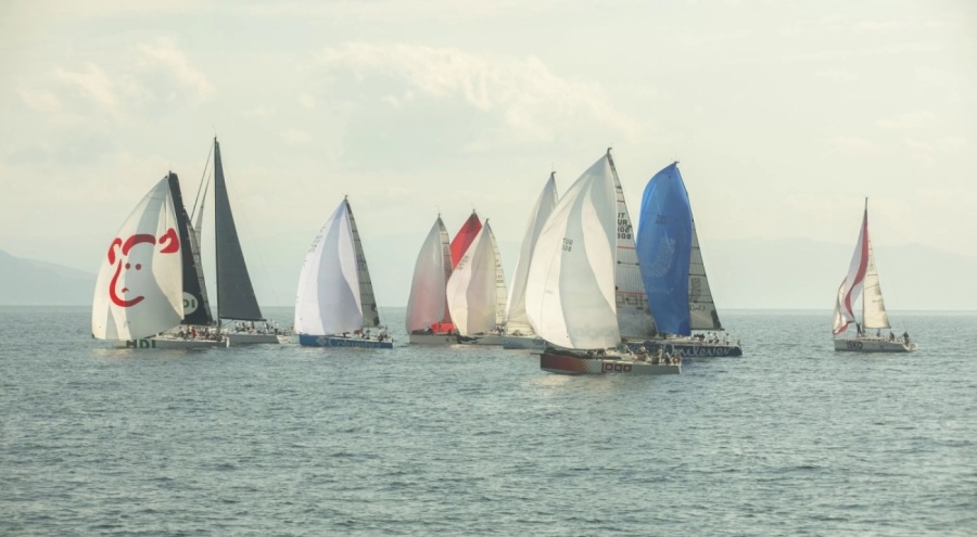 11. TAYK - Eker Olympos Regatta Yelken Yarışı başladı