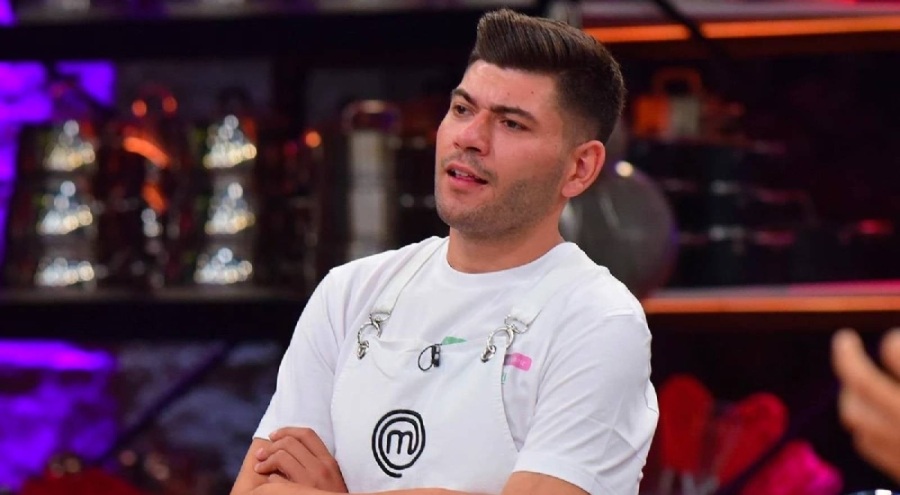 Burak Akkul'dan MasterChef yarışmacısı Sergen'e tepki!