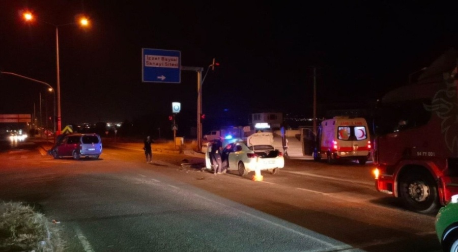 Bolu'da kaza yapan sürücü önce kaçtı sonra geri geldi!