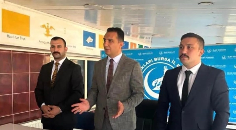 Ülkü Ocakları Bursa İl Başkanlığı'nda değişim! Mehmet Saltık başkan oldu
