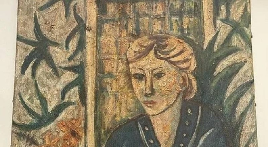 79 yıllık tabloyu 20 milyon liraya kaçak olarak satmaya çalıştılar!