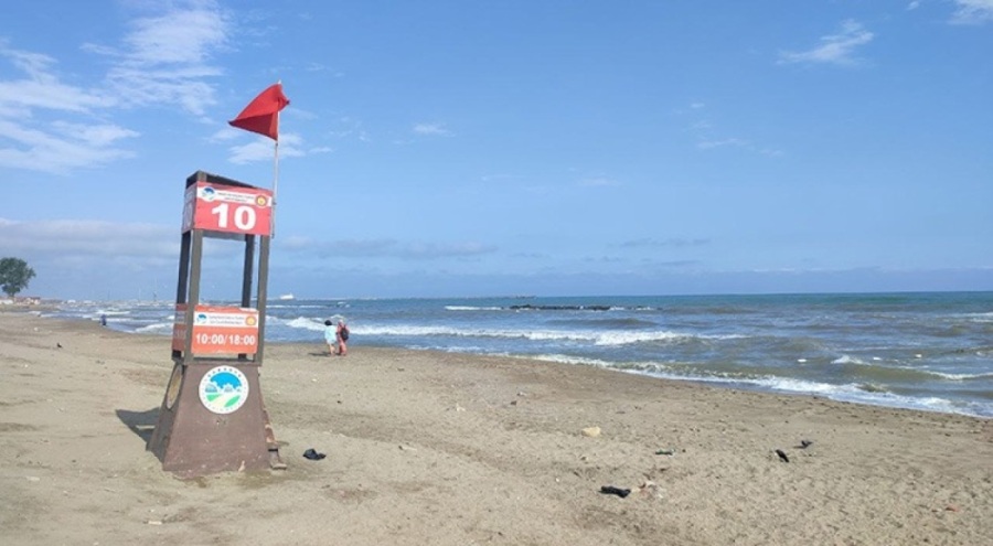 Sakarya'da denize girme yasağı getirildi