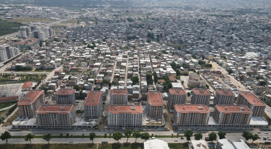 Bursa Yıldırım'da kentsel dönüşüm çalışmaları sürüyor
