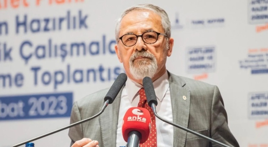 Naci Görür yerel yöneticilere seslendi: Aktif faylar üzerinde kurulmuş kentlerimiz var