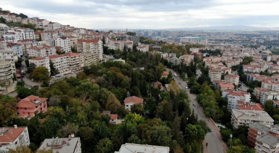 Bursa'da Başkanlık Konutu'nun yıkımı başladı