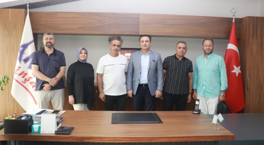 İMSİAD'dan üyelere ziyaret