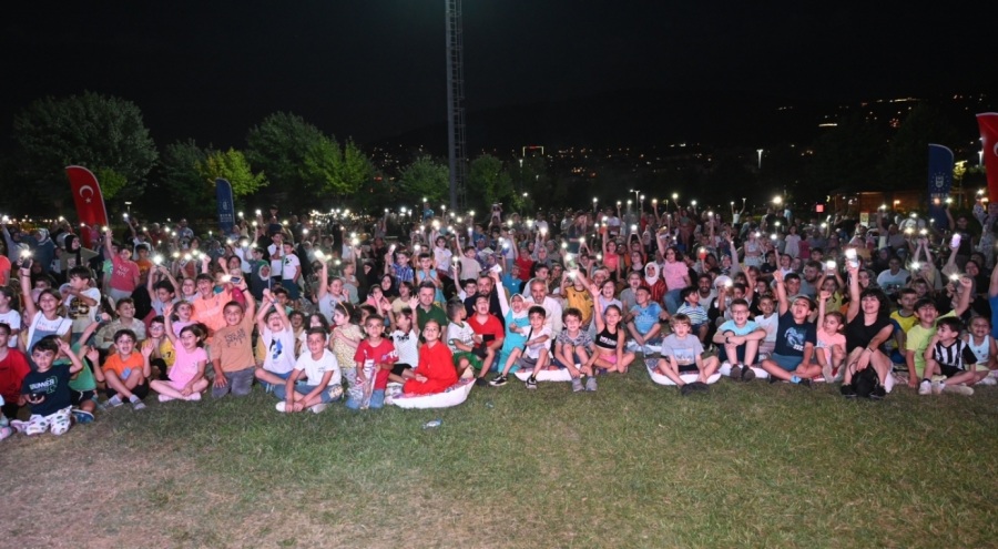 Bursa'da Mobil Bilim Festivali düzenlendi