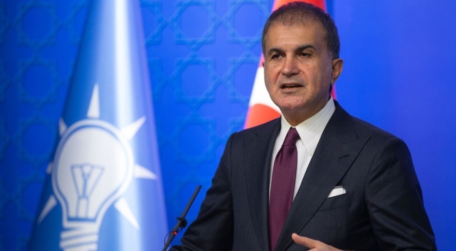 Ömer Çelik'ten Birleşmiş Milletler'e sert tepki!