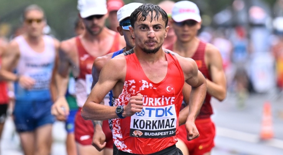 Salih Korkmaz, olimpiyat kotası aldı