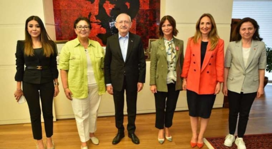 CHP lideri Kılıçdaroğlu: Kadınların aday olmak için teşvik edilmesi gerekiyor
