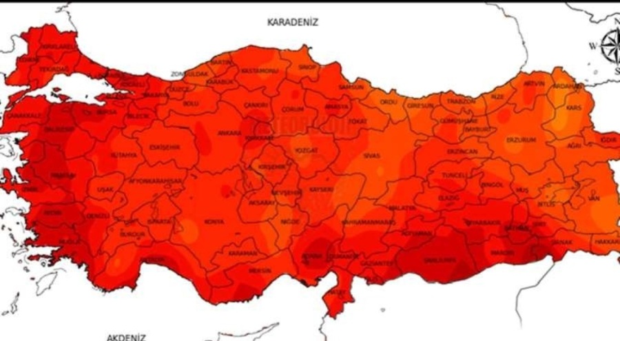 Son 53 yılın en sıcak 10'uncu temmuz ayı! Bursa'da sıcaklık mevsim normallerinin üzerinde