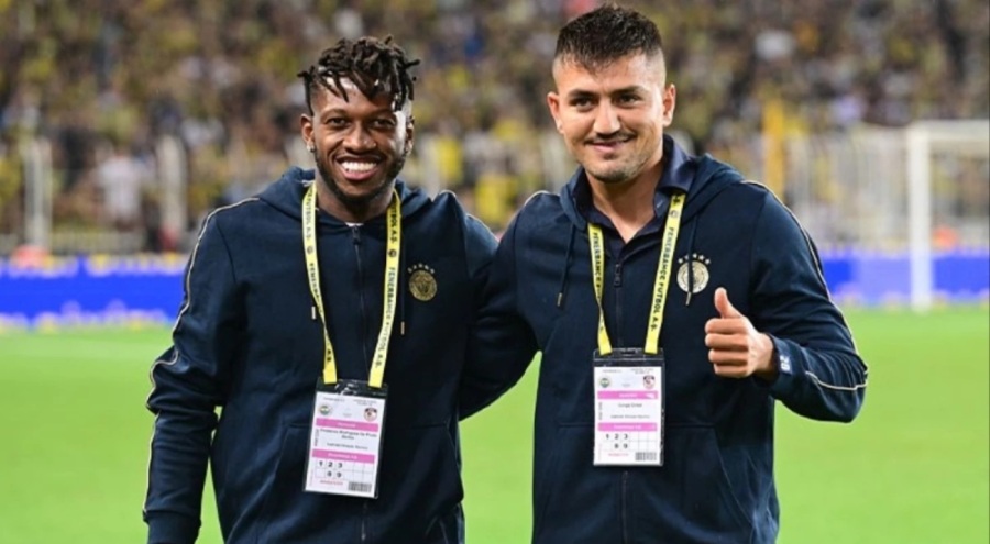 Fenerbahçe'de yeni transferler Fred ile Cengiz Ünder, Twente maçı listesinde