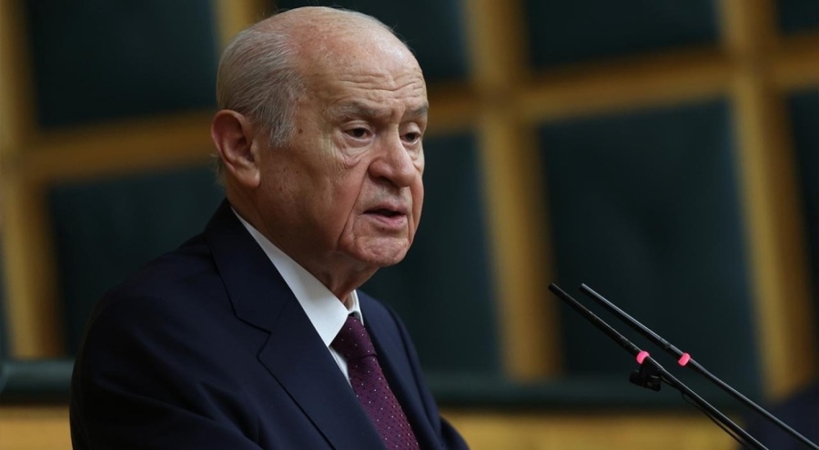 Kıbrıs'ta çıkan olaylara MHP lideri Bahçeli'den tepki