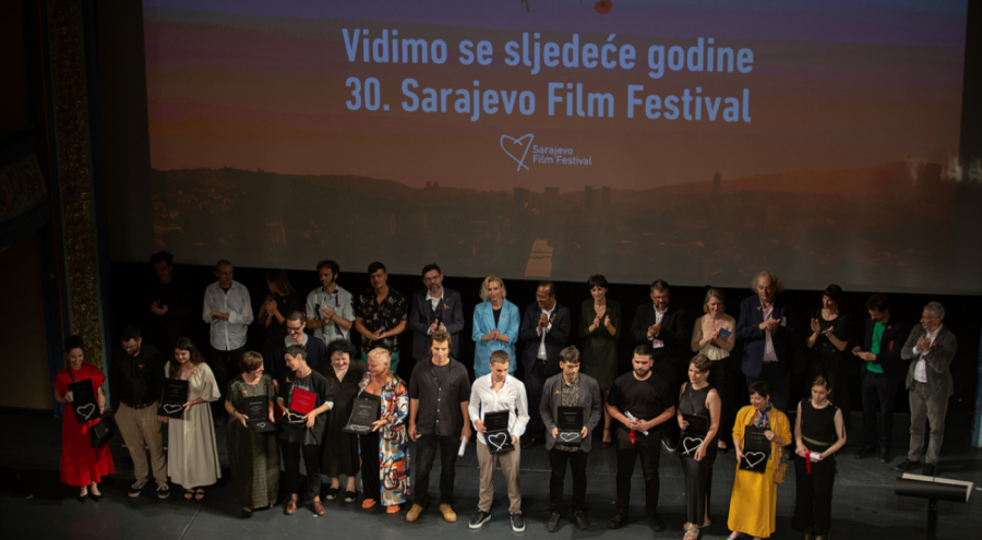 Saraybosna Film Festivali'nde ödül kazananlar belli oldu