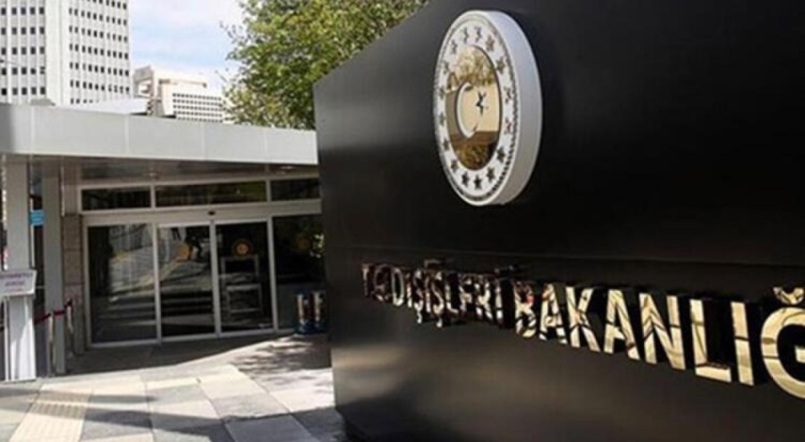 Dışişleri Bakanlığı, ABD'ye sert tepki gösterdi