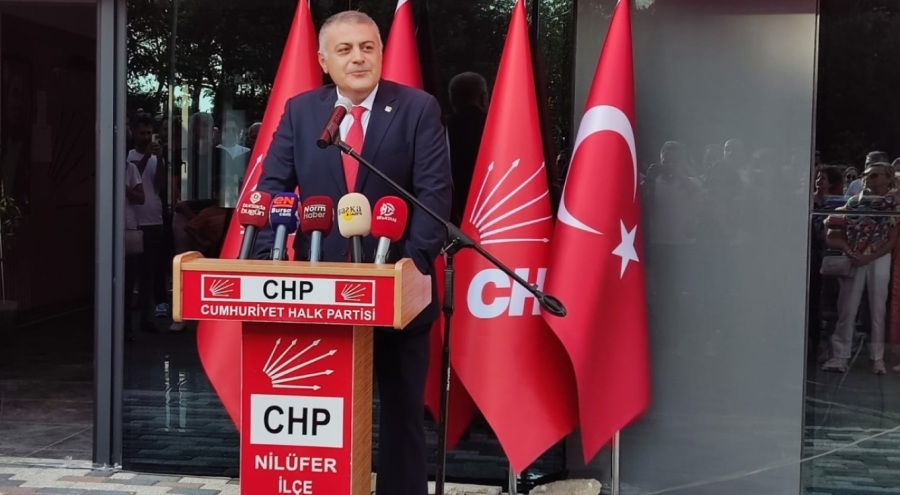 Bursa Nilüfer İlçe Başkanı Fırat Yılmaz: Son kez adayım!