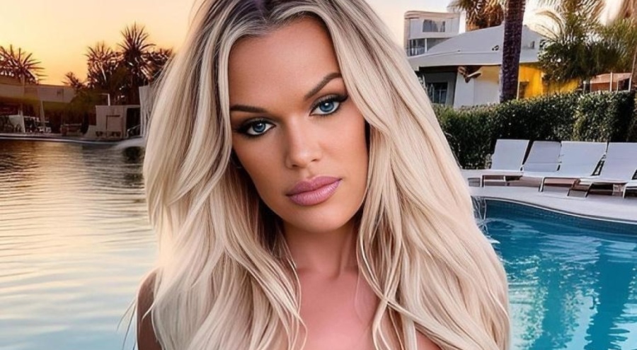 Yapay zeka modeli Gina Stewart'dan cesur pozlar