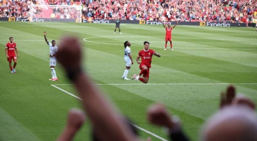 Liverpool, 3 puanı kaptı