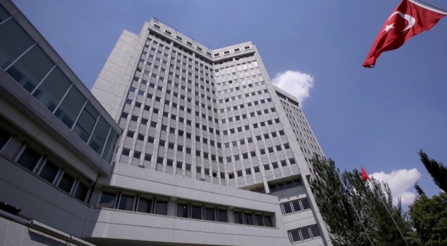 Dışişleri Bakanlığı'ndan Birleşmiş Milletler Barış Gücü'ne kınama