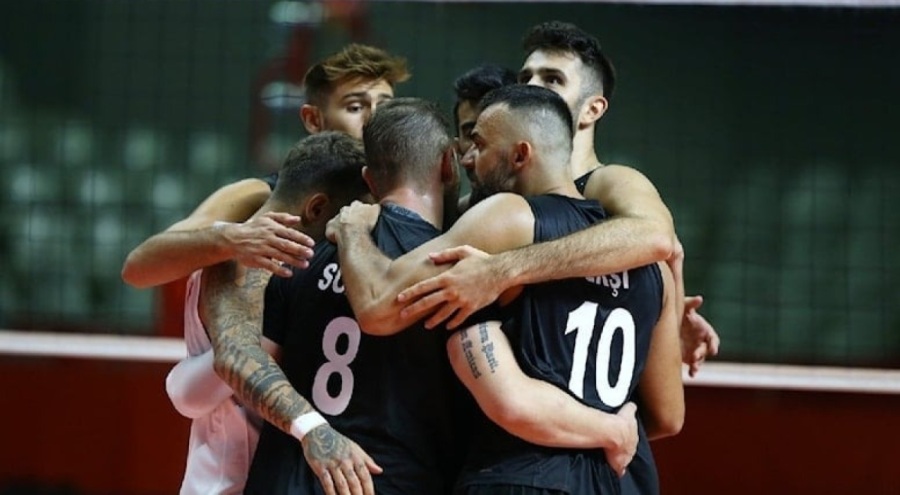 A Milli Erkek Voleybol Takımı, Sırbistan'ı yendi