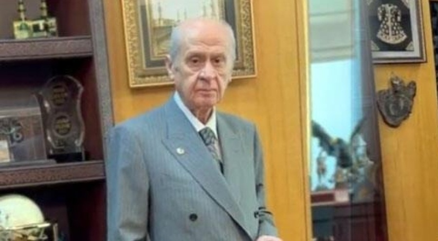 Devlet Bahçeli'den 'Kıbrıs Türk'tür paylaşımı