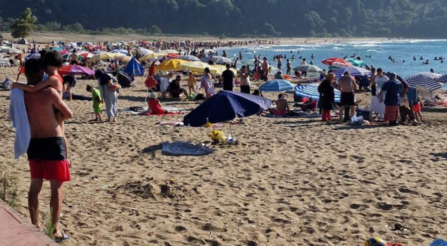 Serinlemek için denize girmişti, boğuldu