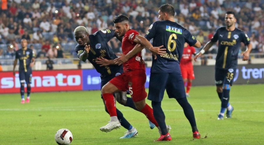 Hatayspor ve Kasımpaşa berabere kaldı