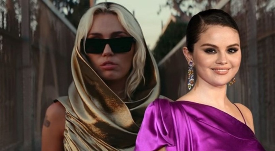 Cyrus ve Gomez'den aynı gün yeni şarkı