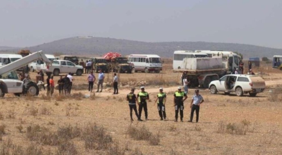 Pile-Yiğitler yolundaki gerginlikte 8 KKTC polise darp