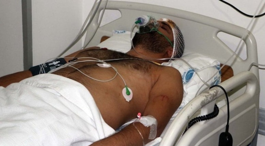 Hasta yakınlarının demir sopayla saldırdığı doktor yoğun bakımda!