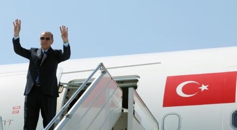 Cumhurbaşkanı Erdoğan Macaristan'a gitti