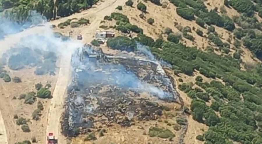 İzmir'de orman yangını: 1 saatte kontrol altına alındı