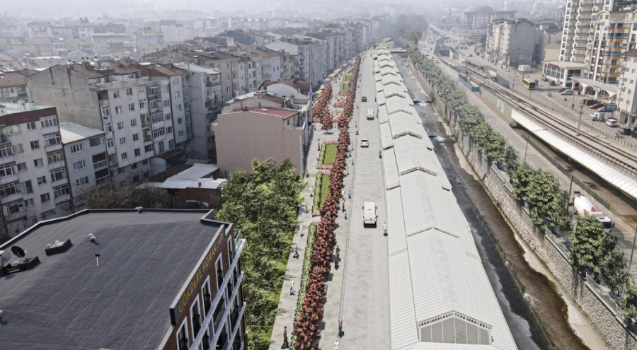 Bursa Gökdere'de çalışmalar sürüyor
