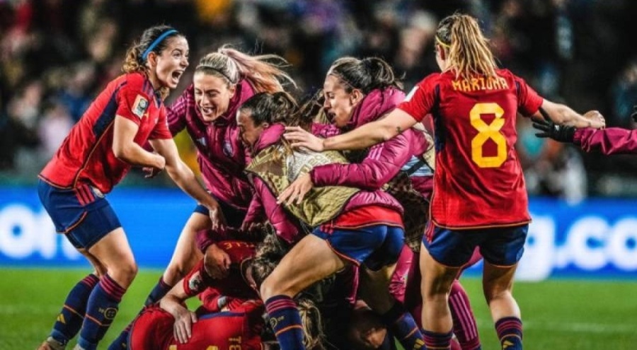 FIFA Kadınlar Dünya Kupası'nda şampiyon İspanya oldu