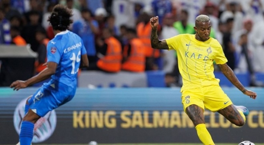 Anderson Talisca, Al-Nassr'da kadro dışı bırakıldı!