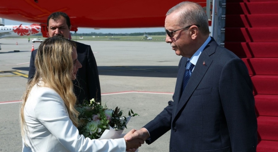 Cumhurbaşkanı Erdoğan Macaristan'da