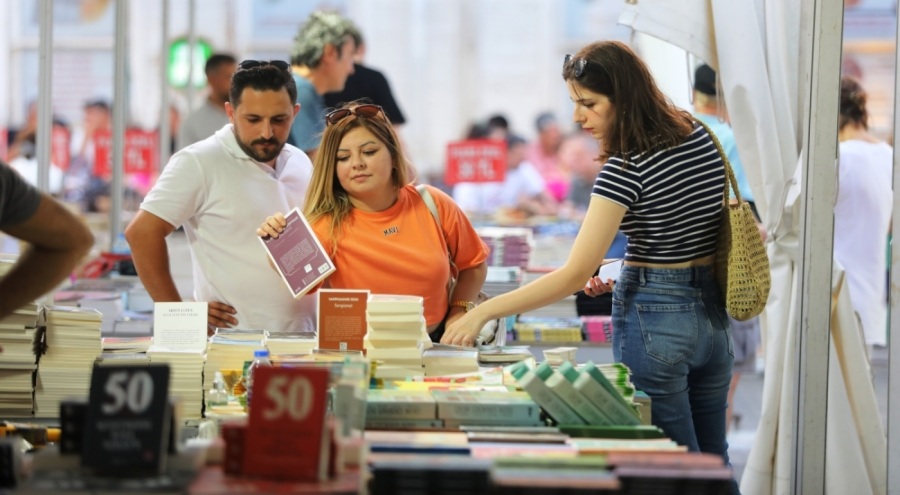 Mudanya 5. Kitap Fuarı başladı