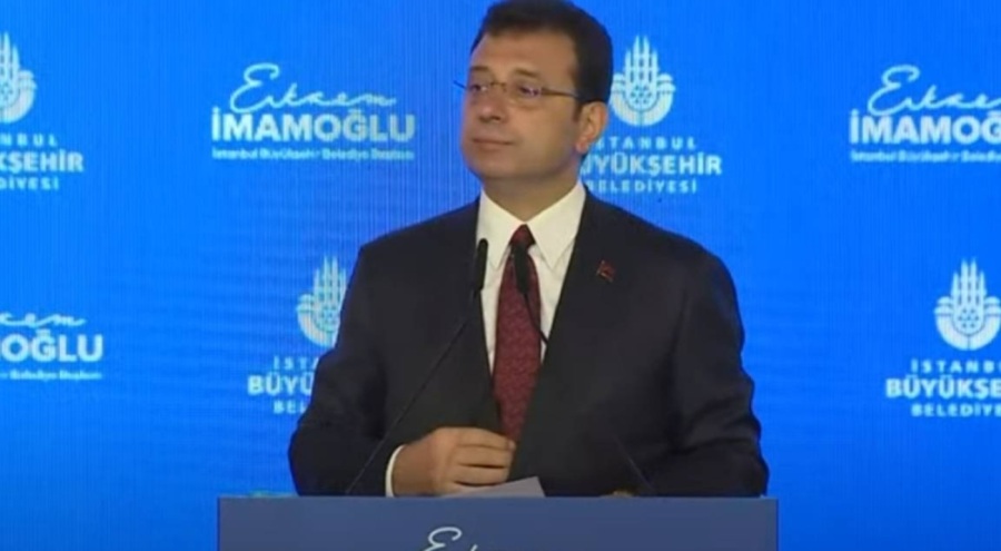 İmamoğlu 'su tasarrufu' çağrısı yaptı