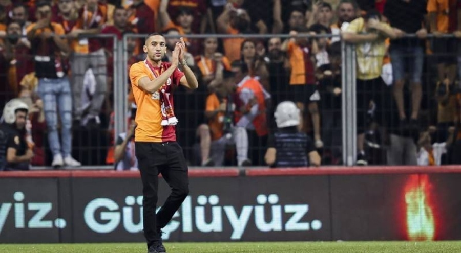 Galatasaray tarihindeki üçüncü Faslı futbolcu Ziyech!