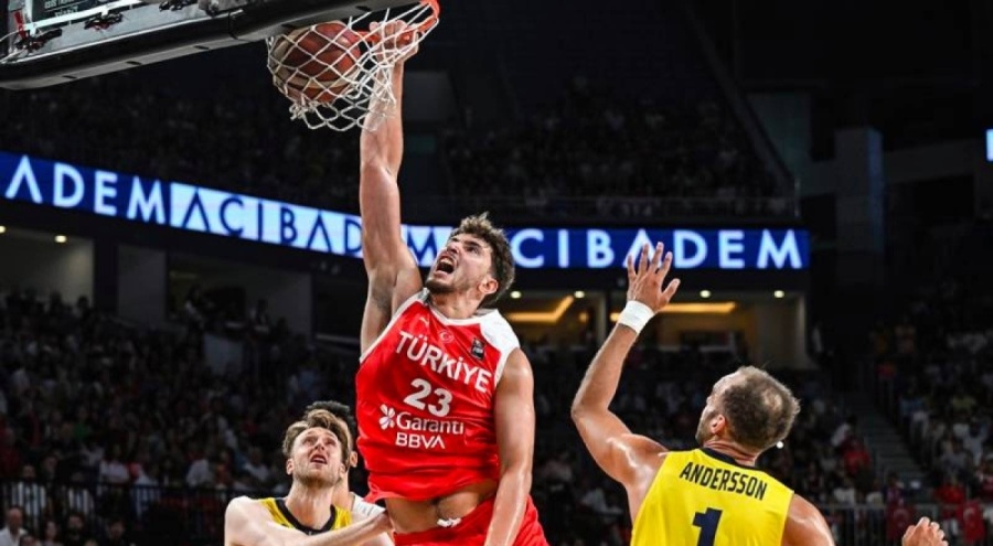 A Milli Erkek Basketbol Takımı, Olimpiyat Elemeleri için sahaya çıkıyor!