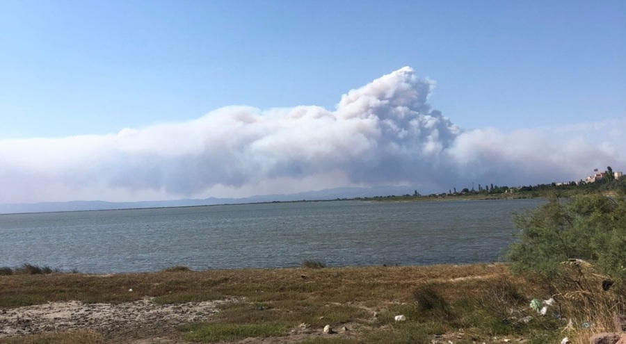 Yunanistan'da yangın: İpsala Sınır Kapısı'ndan çıkışlar durduruldu
