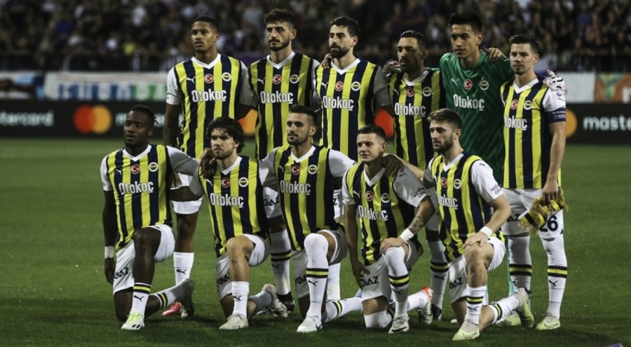 Fenerbahçe'nin, Samsunspor maçı kadrosu