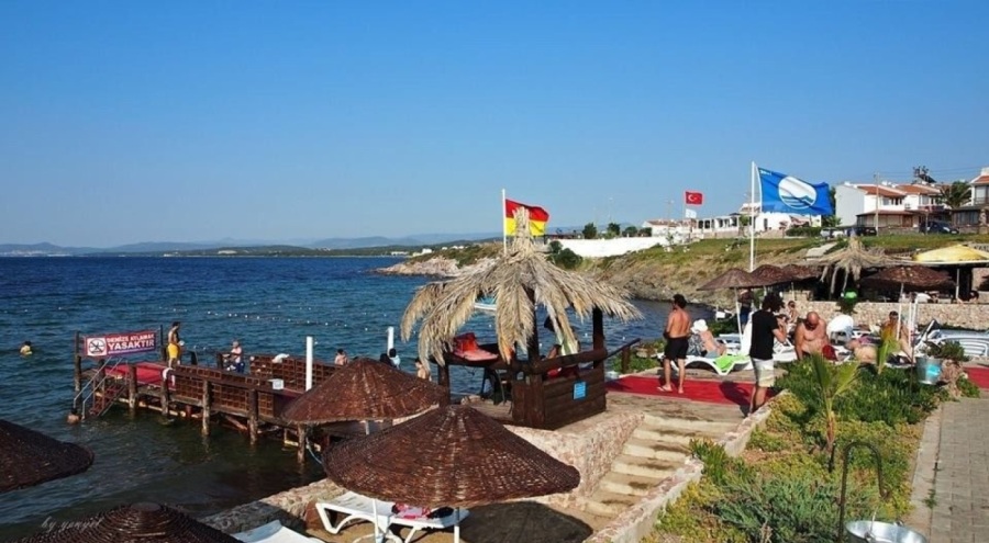 Ayvalık, iki mavi bayrağını kaybetti