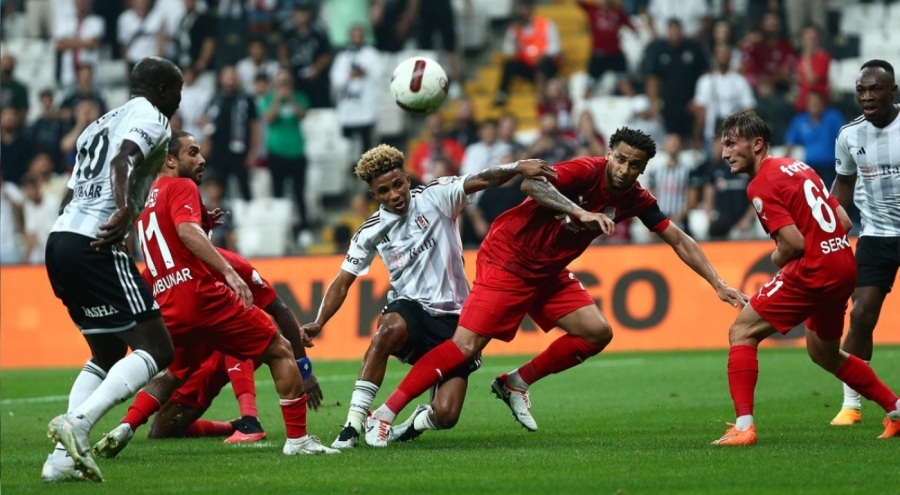 Beşiktaş Pendikspor ile berabere kaldı