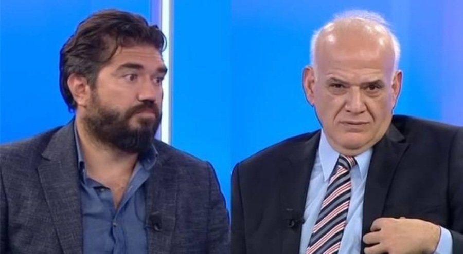 Ahmet Çakar, stüdyoyu terk etti: Ya Rasim gidecek ya ben!